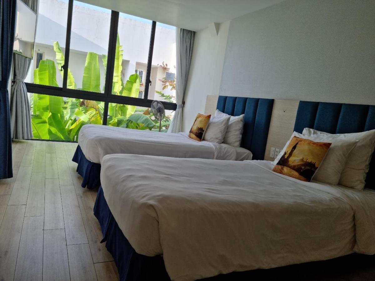 לונג האי Oceanami Resort Sea View מראה חיצוני תמונה