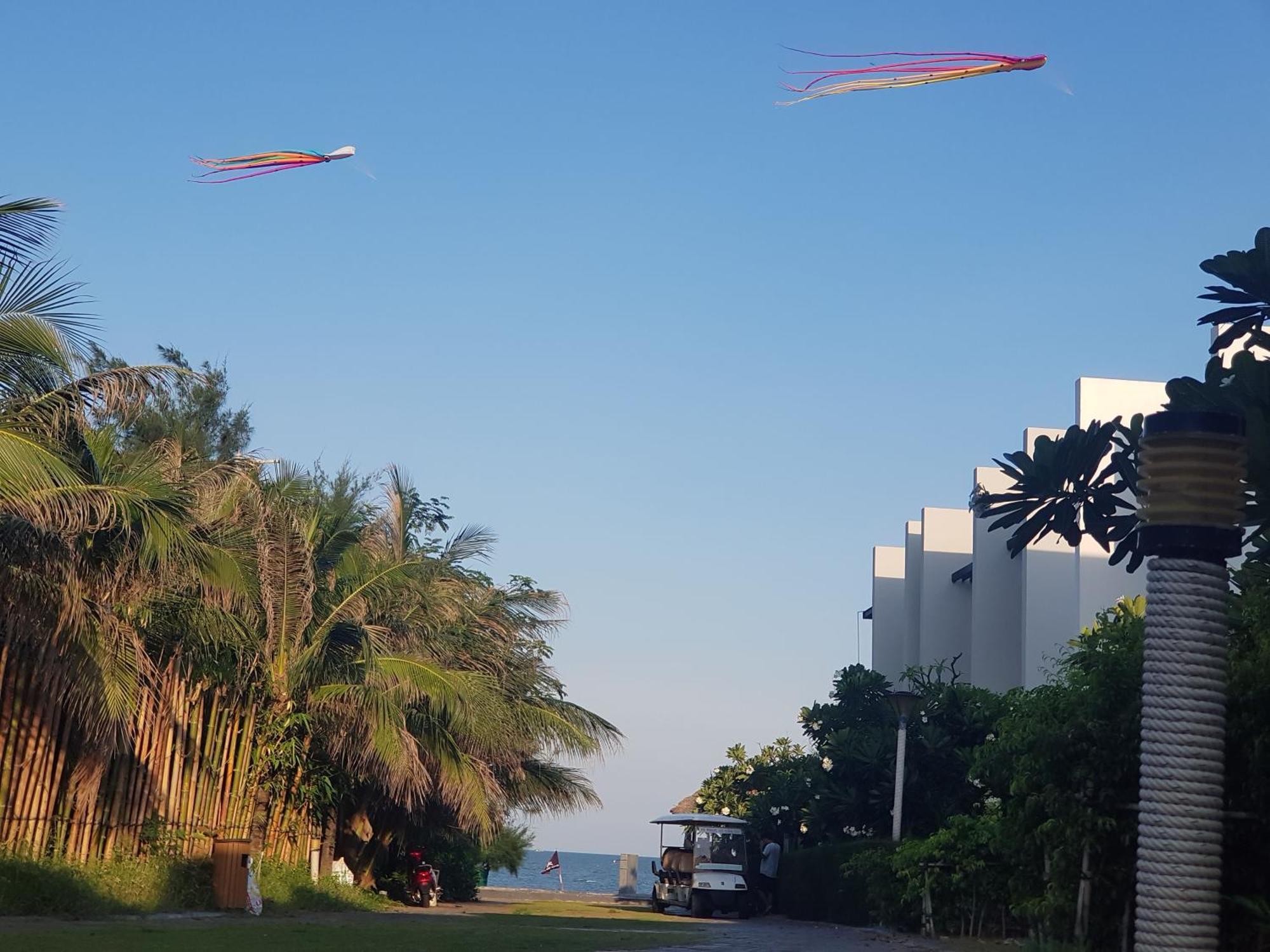 לונג האי Oceanami Resort Sea View מראה חיצוני תמונה