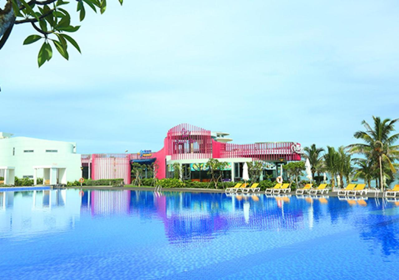 לונג האי Oceanami Resort Sea View מראה חיצוני תמונה